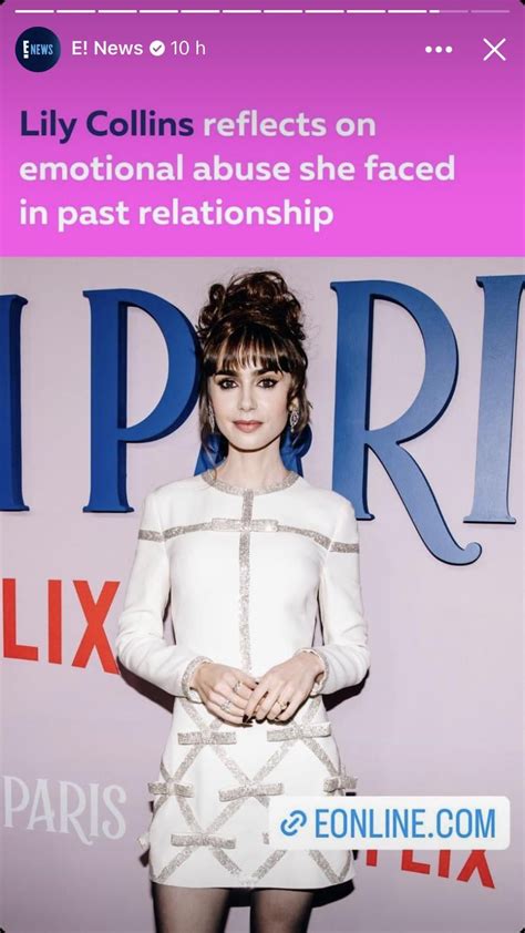 reddit lily collins|“Lily Collins Reflects on Emotional Abuse She Faced in Past.